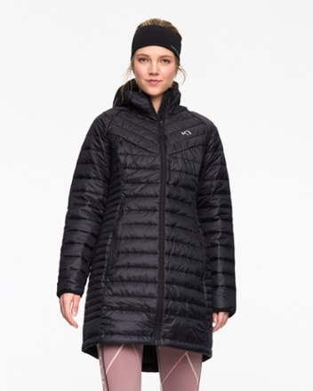 Kari Traa Aada PrimaLoft Long Jacket - Women's 1
