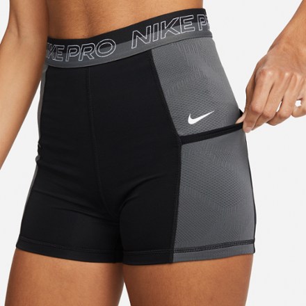 Nike Pro Femme 3" Shorts - Women's 5