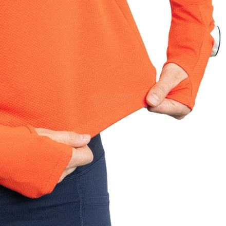 Oiselle Flyout Boxy Long Sleeve - Women's 2