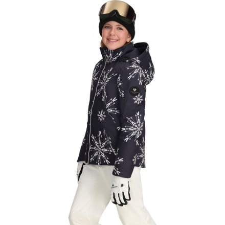 Obermeyer Rylee Print Insulated Jacket - Girls' 6