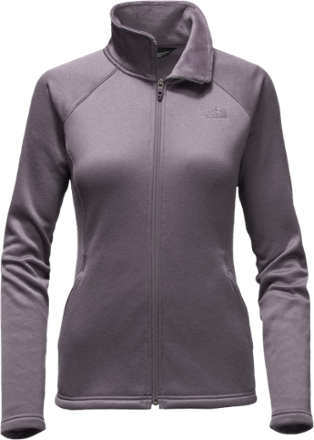 the north face women's agave full zip jacket