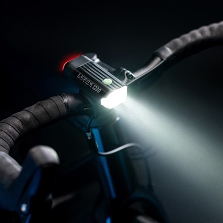 Lezyne Radar React System Bike Light Set 4