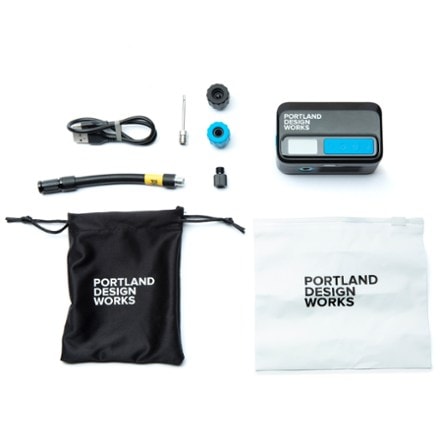 Portland Design Works Essentials Electric Bike Pump 3