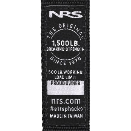 NRS 1" Heavy Duty Strap - Pair 2