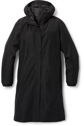 The North Face Women s Daybreak Rain Parka Black Xs