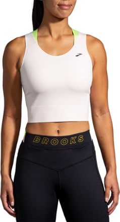 Brooks Run Within Crop Tank Top - Women's 1