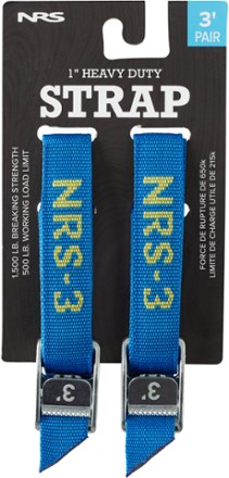 NRS 3' x 1" Heavy-Duty Strap - Package of 2 1