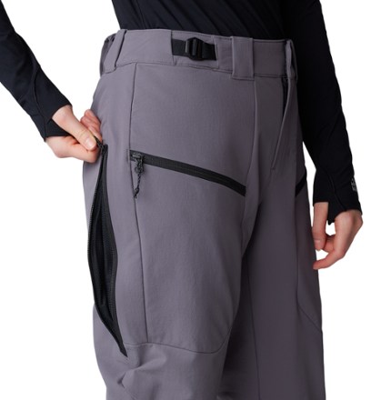 Mountain Hardwear Reduxion Soft-Shell Pants - Women's 7