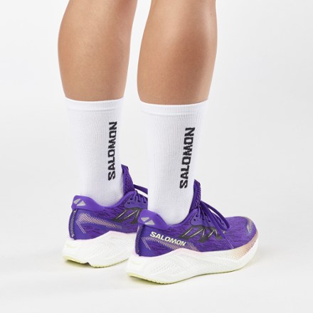 Salomon Aero Glide 4 Road-Running Shoes - Women's 6