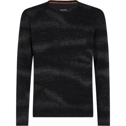 Icebreaker Merino 260 Tech Vertex Long-Sleeve Thermal Crewe Chillwave Base Layer Top - Men's 0