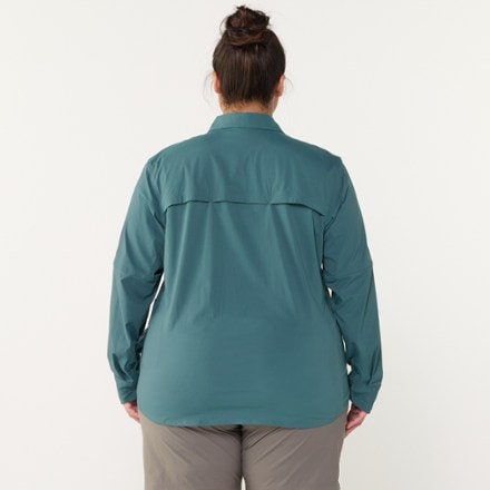 REI Co-op Sahara Long-Sleeve Solid Shirt - Women's 4