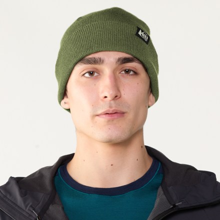 REI Co-op Lightweight Logo Beanie 1