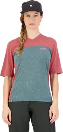 Mons Royale Redwood Enduro VT Bike Jersey - Women's 1