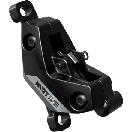SRAM Motive Silver Disc Brake and Lever - Rear 4
