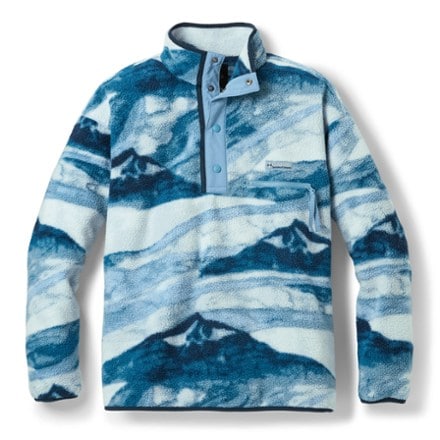 Columbia Helvetia II Printed Half-Snap Fleece Pullover - Men's 0