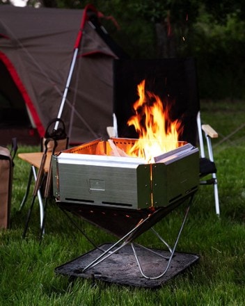 Snow Peak Takibi Floga Fire Pit Attachment 5