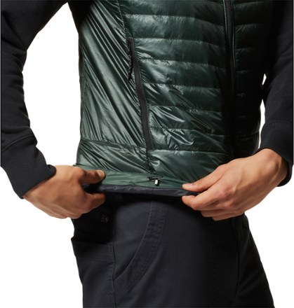 Mountain Hardwear Ghost Shadow Insulated Vest - Men's 6