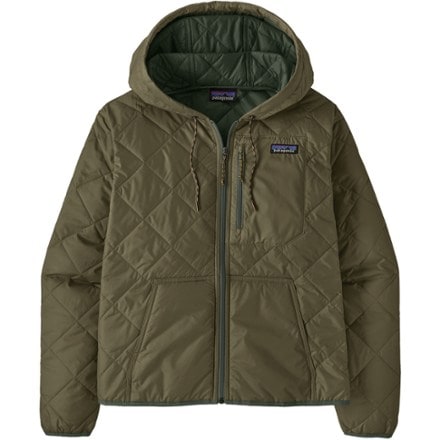 Patagonia Diamond Quilted Insulated Bomber Hoody - Women's 0