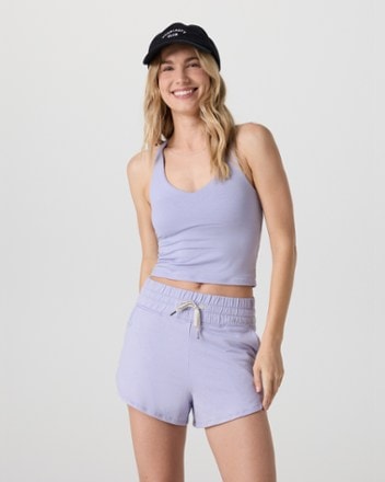 Vuori Halo Performance Crop 2.0 Tank Top - Women's 1