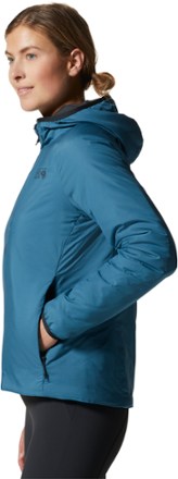 Mountain Hardwear Kor Strata Insulated Hoodie - Women's 2