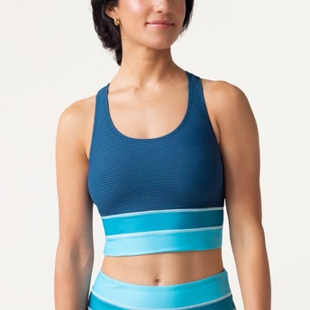 Nani Swimwear Cut Back Crop Swimsuit Top - Women's 1