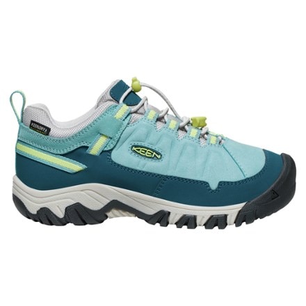 KEEN Targhee IV Low Waterproof Hiking Shoes - Big Kids' 0
