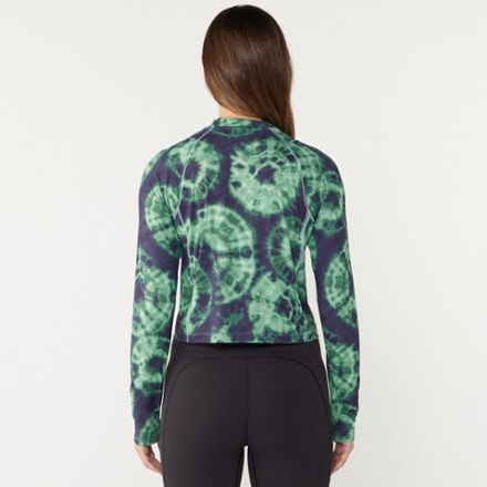 Mountain Hardwear Crater Lake Long-Sleeve Crop Top - Women's 4