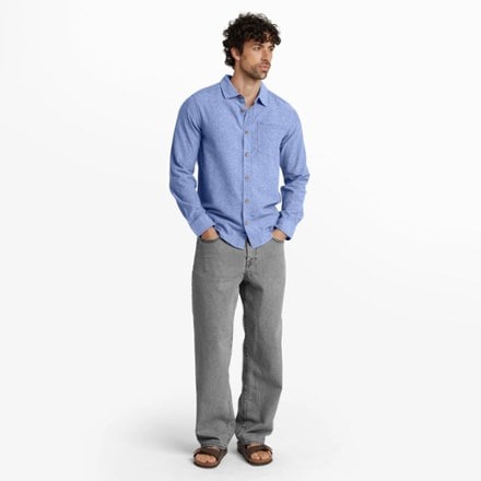 Sherpa Adventure Gear Daha Long-Sleeve Shirt - Men's 3
