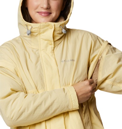Columbia Laurelwoods Interchange 3-in-1 Jacket - Women's 6