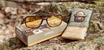 CAMP Eyewear Glacier Polarized Sunglasses - Smokey Bear Edition 6