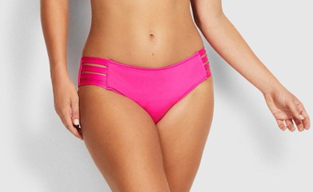 Seafolly Active Multi Strap Hipster Swimsuit Bottoms - Women