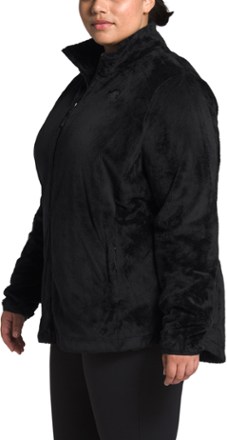 fleece vest plus size