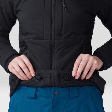 Mountain Hardwear Kor Stasis Insulated Hoody - Women's 6