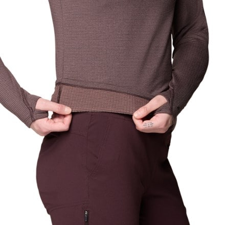 Mountain Hardwear Crater Lake Heavyweight Half-Zip Hoody - Women's 5