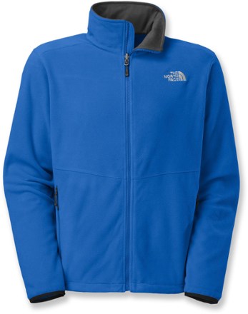 north face polartec fleece mens