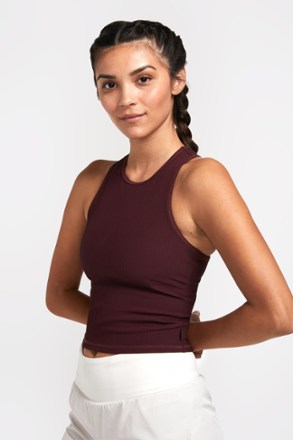 ALWRLD ALRN Rib Crop Tank Top - Women's 0