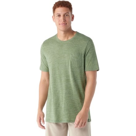 Smartwool Merino Hemp Blend Pocket T-Shirt - Men's 0