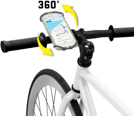 Nite Ize Wraptor Rotating Smartphone Bar Mount 4