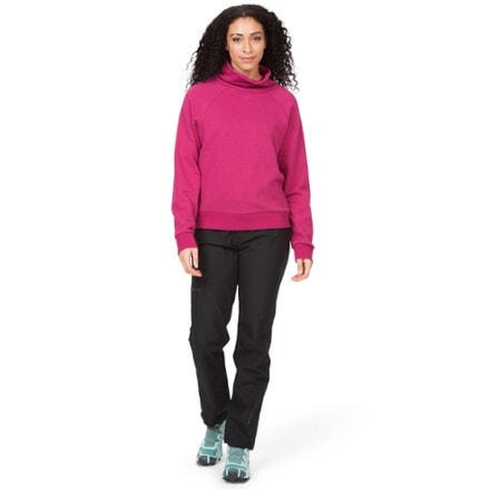 Marmot Rowan Funnel-Neck Pullover - Women's 2