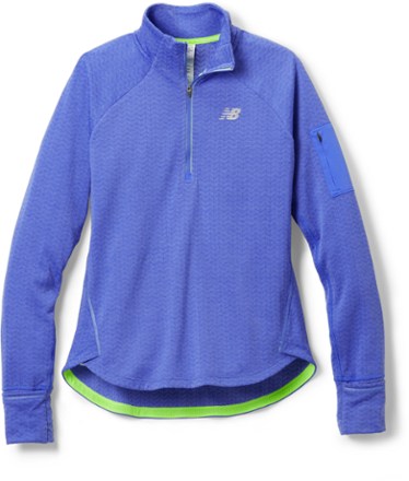 New Balance NB Heat Grid Half-Zip Top - Women's 0
