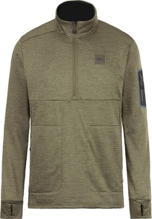 Picture Organic Clothing Bake Grid Quarter-Zip Fleece - Men's 0