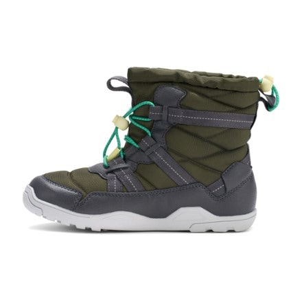 Xero Shoes Alpine Pull-On Snow Boots - Big Kids' 1