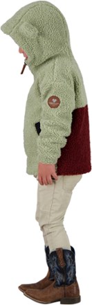 Obermeyer Shay Sherpa Fleece Jacket - Kids' 4