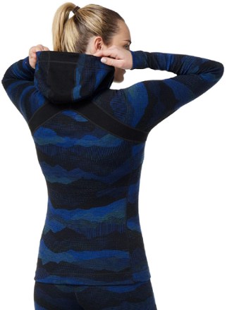 Smartwool Classic Thermal Merino Base Layer Half-Zip Hoodie - Women's 2