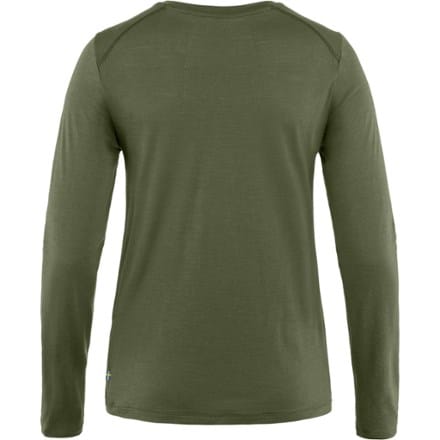 Fjallraven Abisko Wool Long-Sleeve Shirt - Women's 1