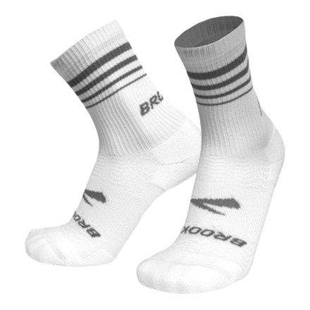 Brooks Run-In Crew Socks - 3 Pairs 0