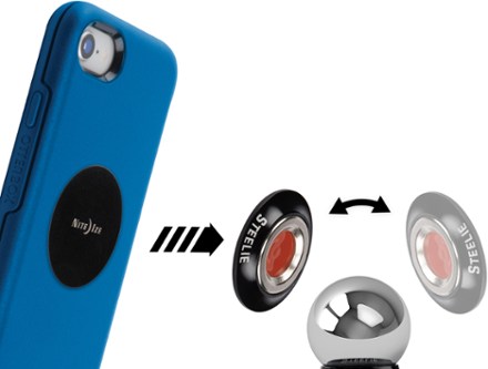 Nite Ize Steelie Orbiter Dash Mount Kit 3