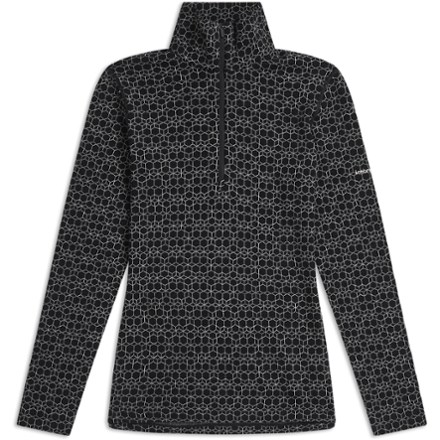 Merino 260 Vertex Long-Sleeve Half-Zip Alpine Geo Base Layer Top - Women's