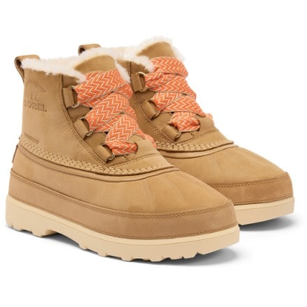 Sorel Ambler Fireside Chukka Waterproof Boots - Women's 4