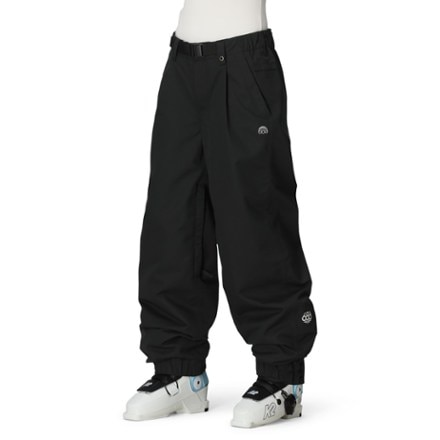 On Body Image of color Black